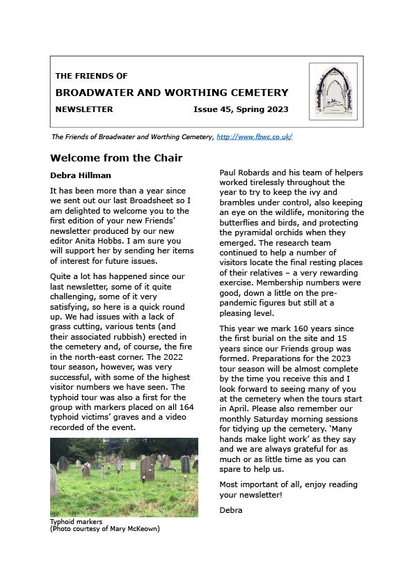 FBWC Newsletter-Issue45