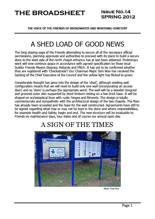 The Broadsheet-Issue14