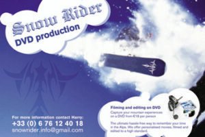 snowrider poster